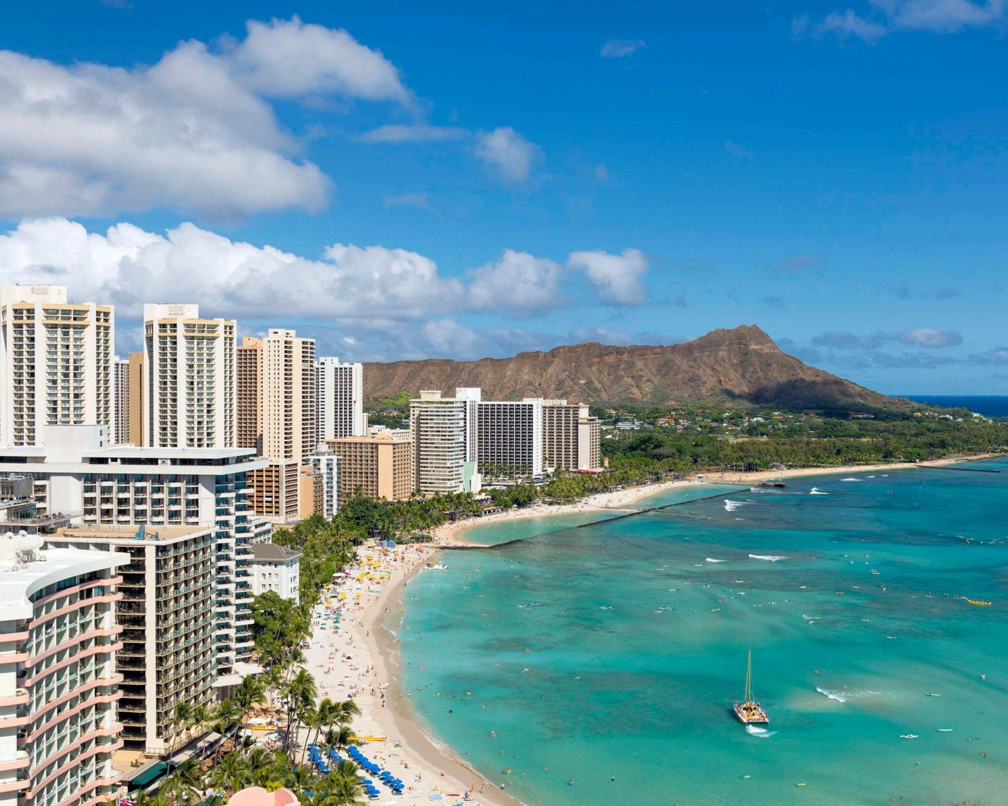 Hyatt Regency Waikiki Beach Resort & Spa Honolulu Eksteriør bilde