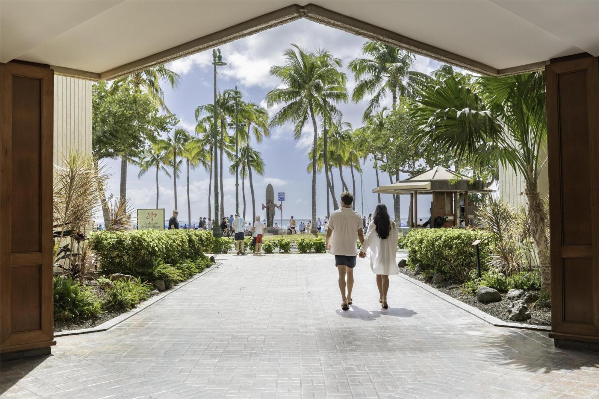 Hyatt Regency Waikiki Beach Resort & Spa Honolulu Eksteriør bilde