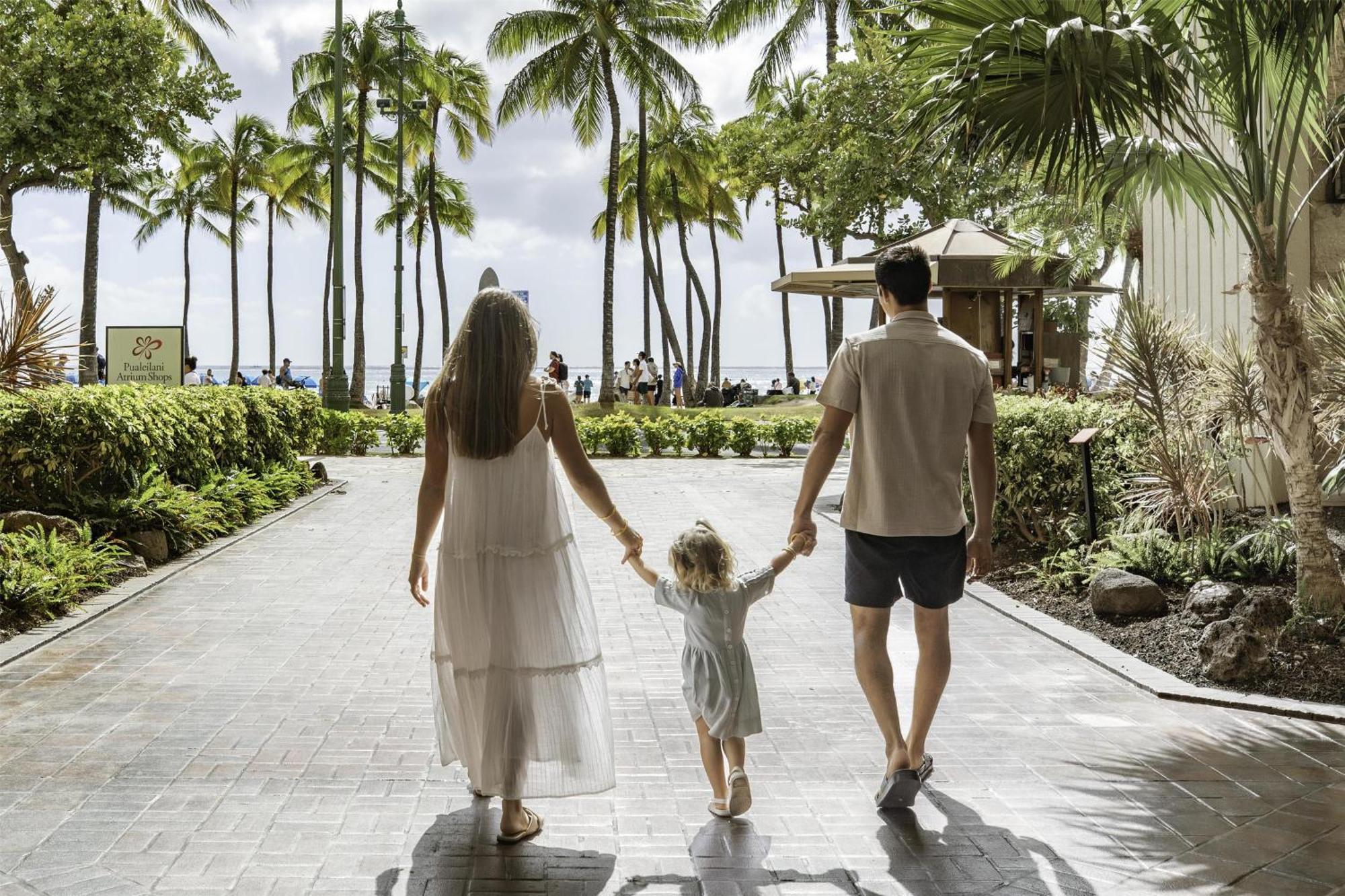 Hyatt Regency Waikiki Beach Resort & Spa Honolulu Eksteriør bilde