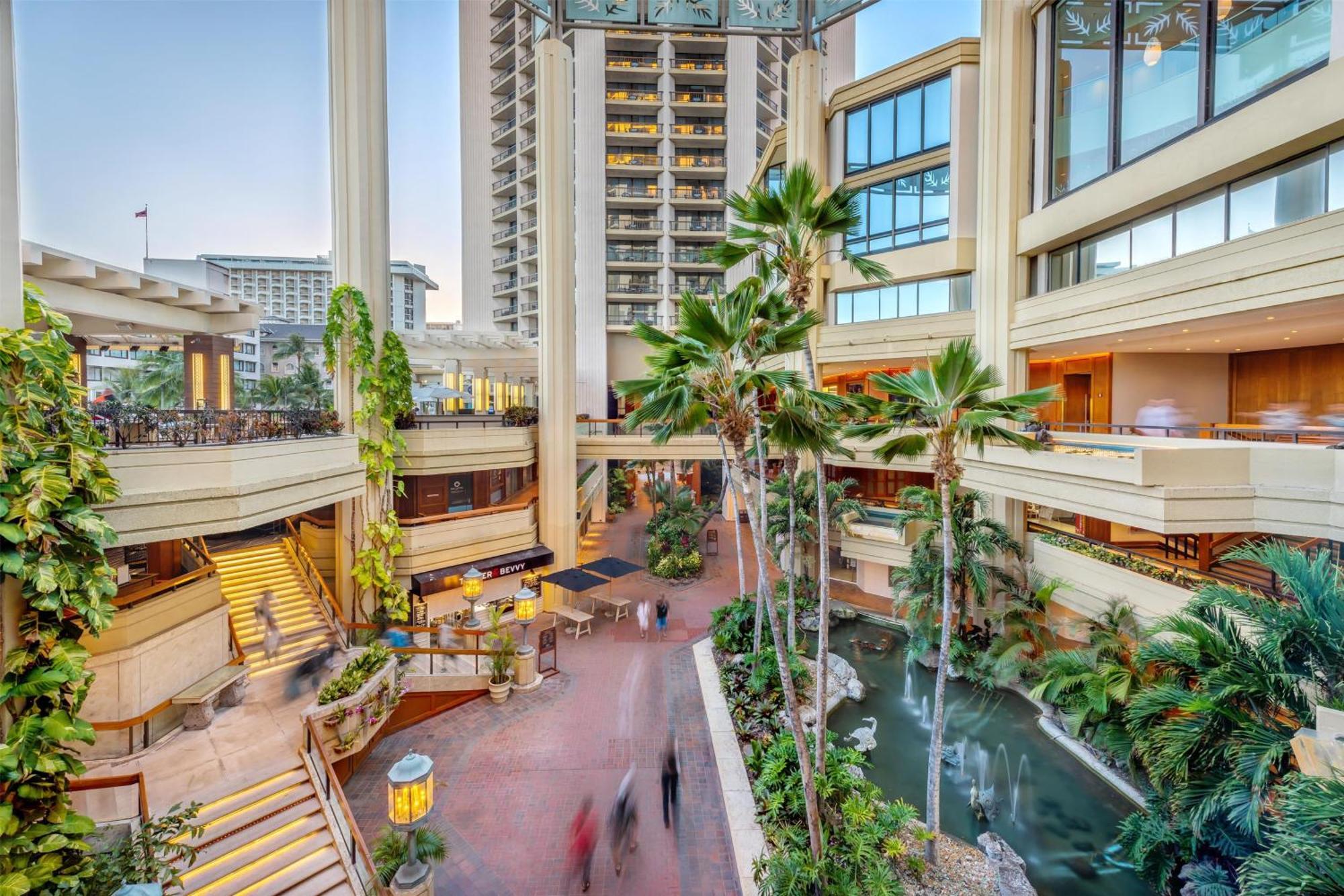 Hyatt Regency Waikiki Beach Resort & Spa Honolulu Eksteriør bilde