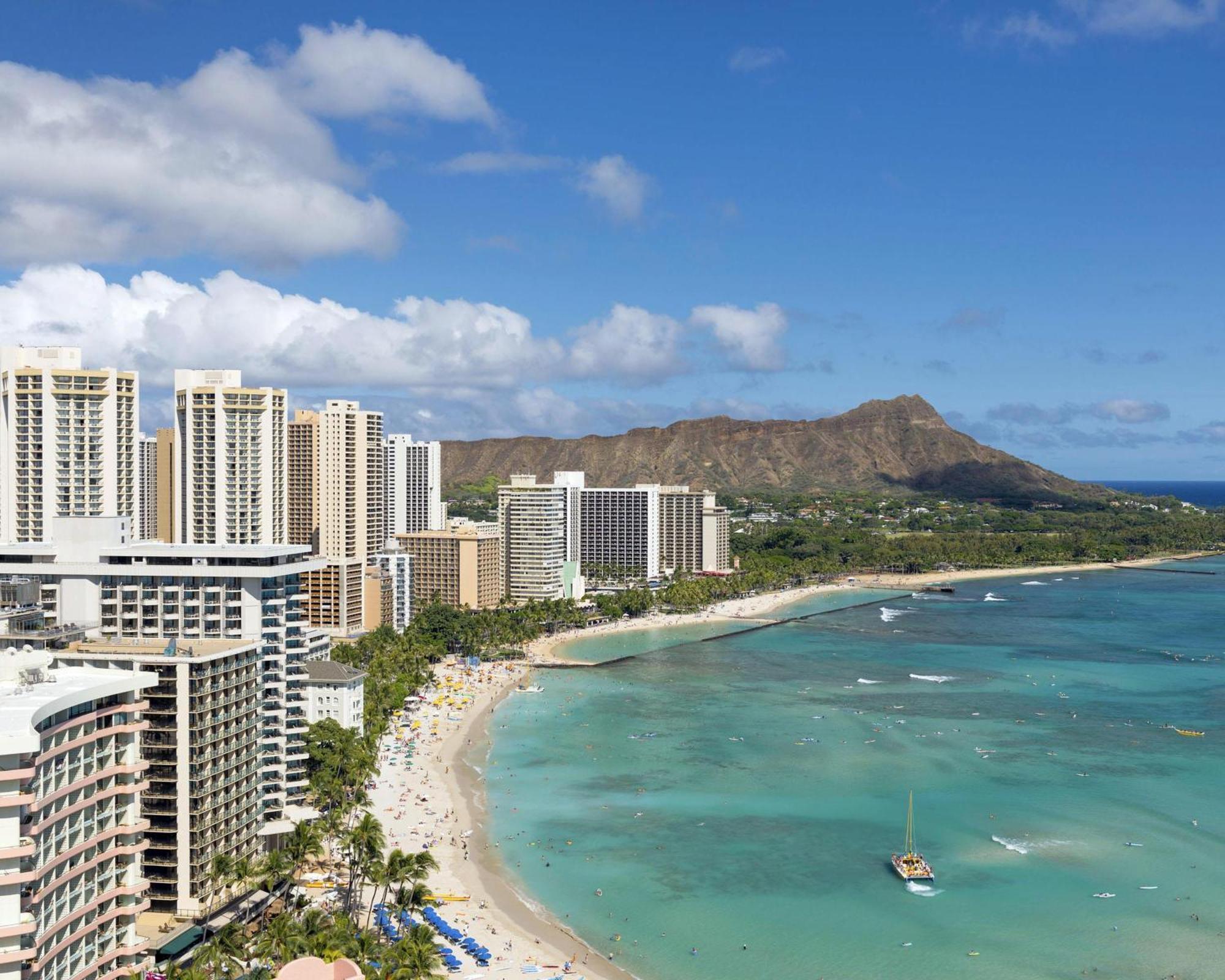 Hyatt Regency Waikiki Beach Resort & Spa Honolulu Eksteriør bilde
