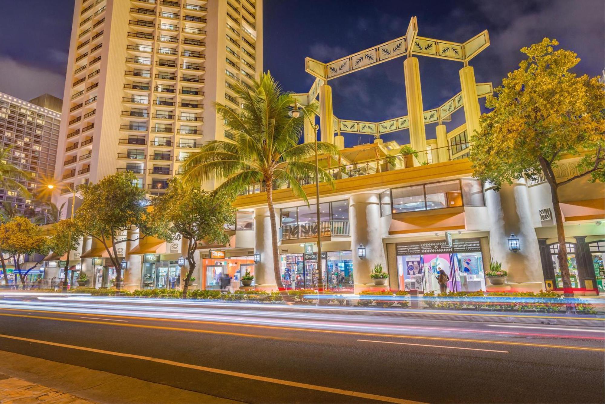 Hyatt Regency Waikiki Beach Resort & Spa Honolulu Eksteriør bilde