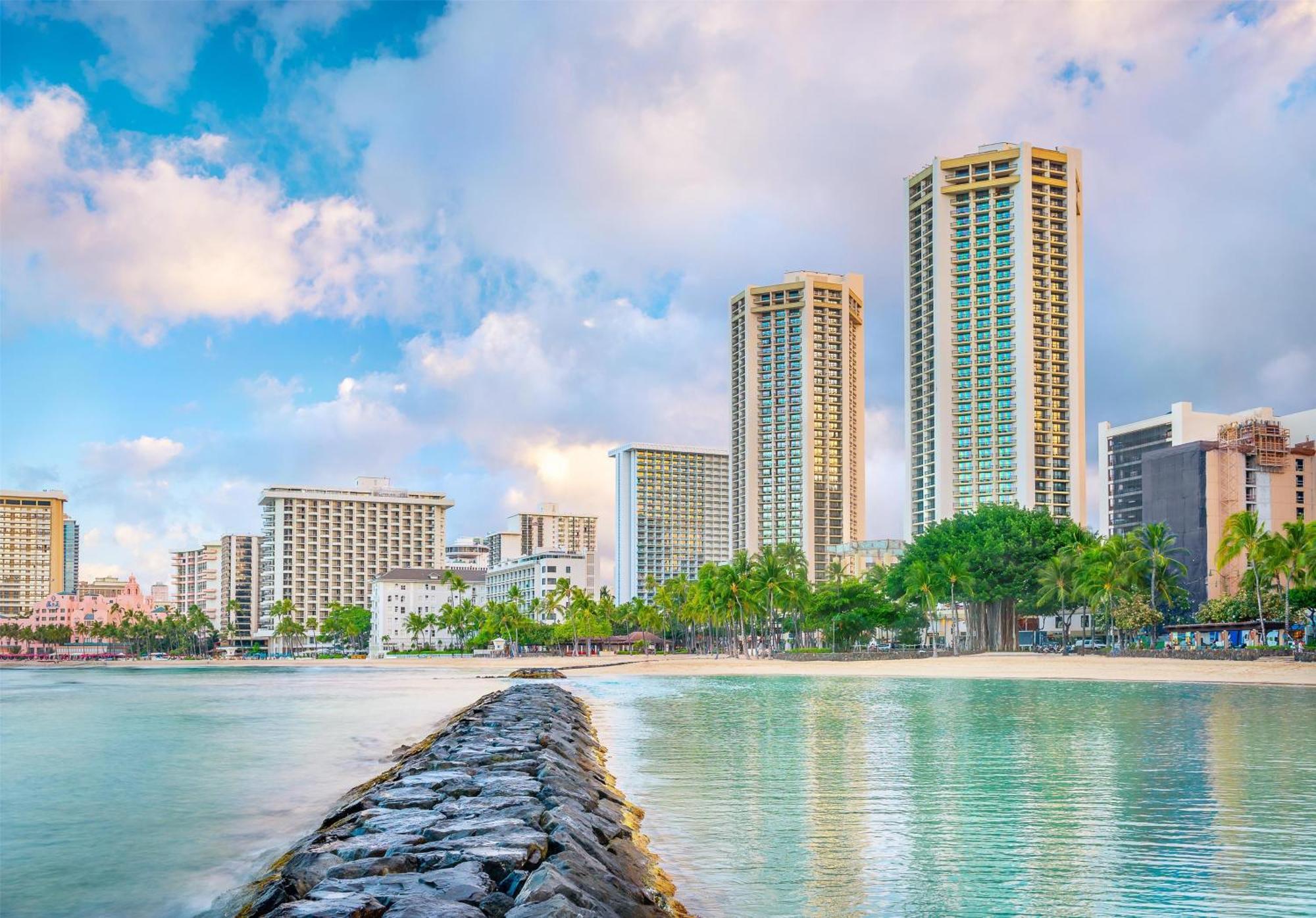 Hyatt Regency Waikiki Beach Resort & Spa Honolulu Eksteriør bilde