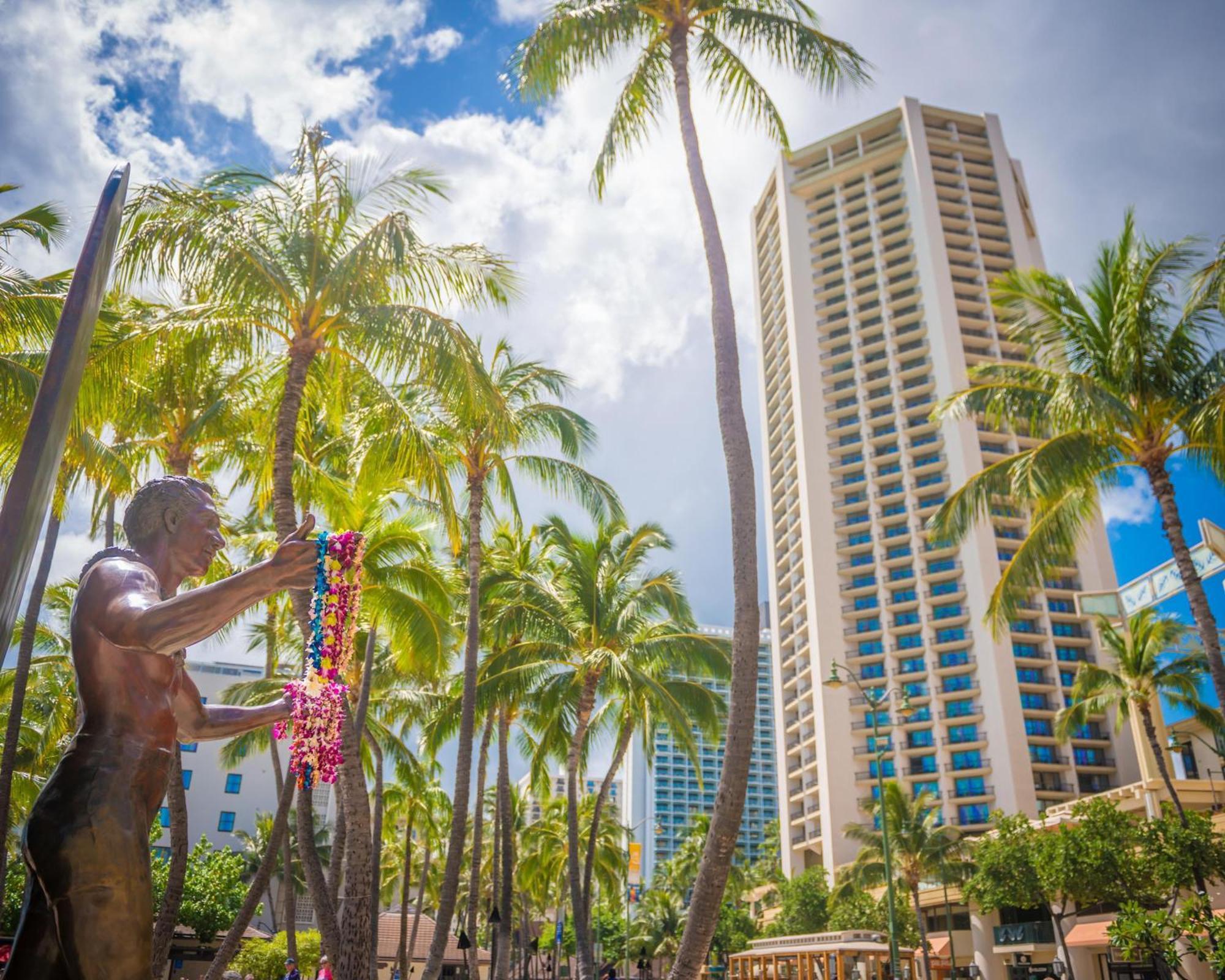 Hyatt Regency Waikiki Beach Resort & Spa Honolulu Eksteriør bilde